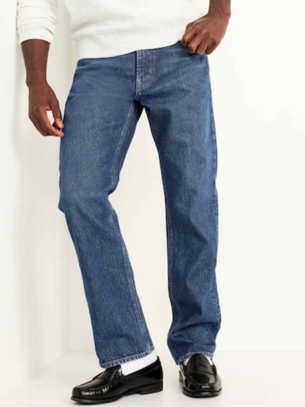 Old Navy Classic Straight-Leg Men’s Jeans 34x30
